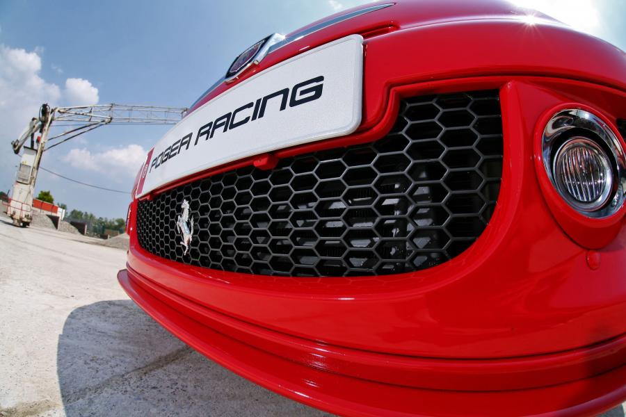 Детали экстерьера Abarth GTR230 Tributo Ferrari by Pogea Racing 2010 года  (фото 19 из 33)